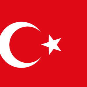 トルコ　国旗