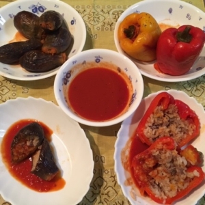 シリアの料理